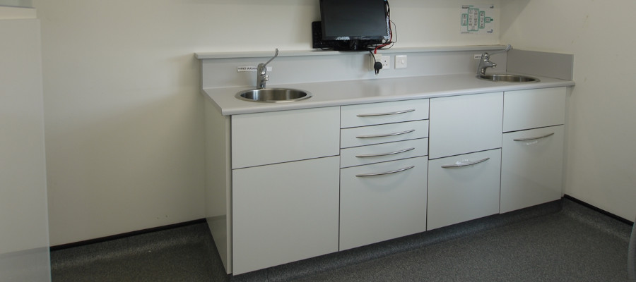 Dental Cabinets For Your Surgery or Decon Room